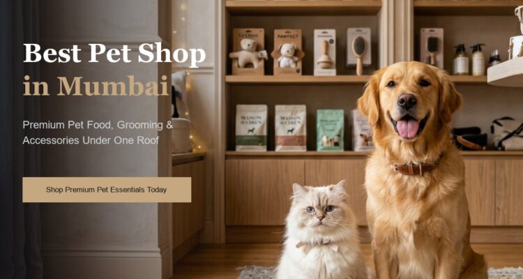 Best Pet Shop in Mumbai - Haute Dog Juhu Boutique Banner
