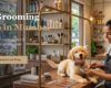 Pet Grooming Shop in Mumbai - Haute Dog Juhu Salon Banner